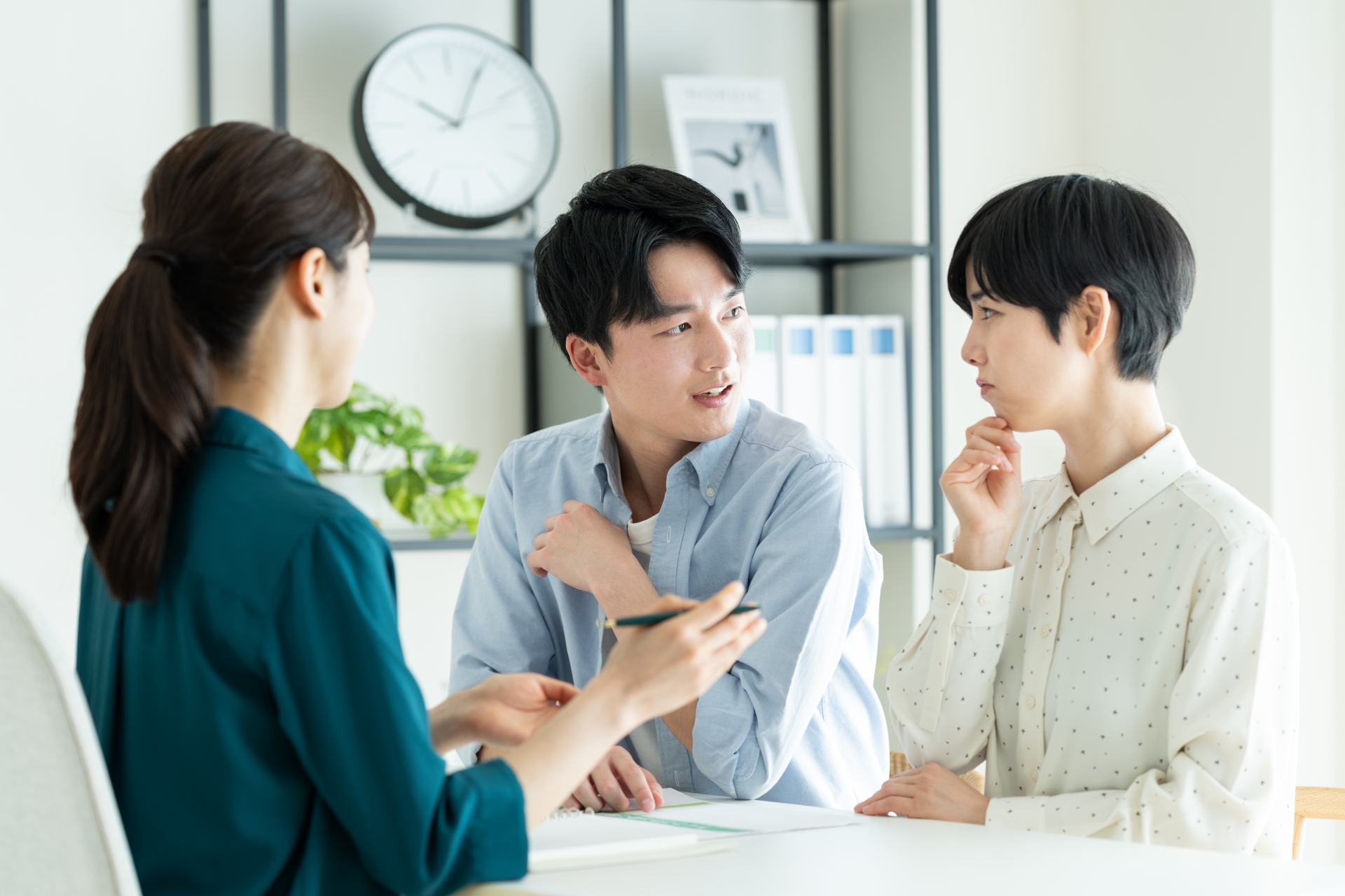 購入のお客様は実は不安!住宅ローンのこと、金利、変動?固定?不動産会社が教えるコンテンツ制作